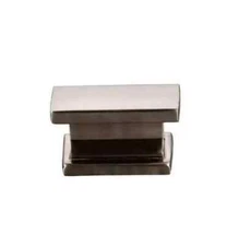 Hexa Series Modern Cabinet Knob 20-pack Brushed Satin Nickel