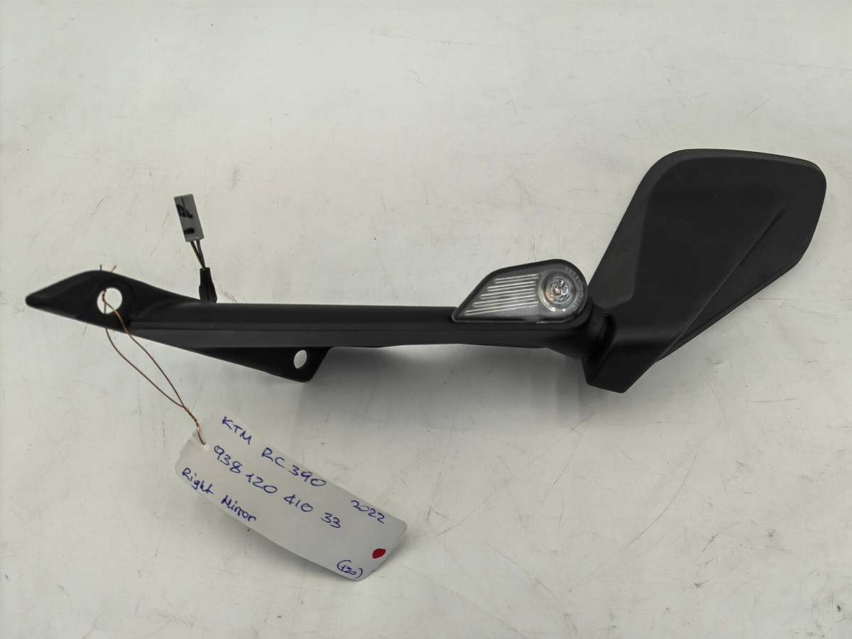 KTM RC 390 2022 RIGHT Mirror 93812041033 | eBay