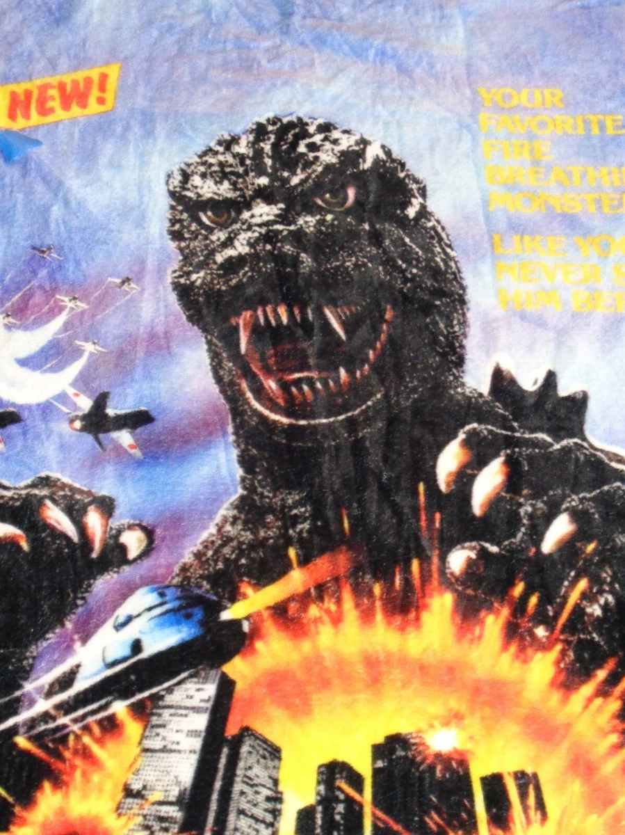 Godzilla blanket sale