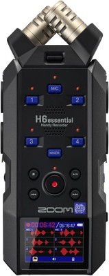 Zoom H6e H6essential 32bit Float 6 Spur handlicher Recorder JAPAN NEU