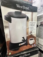West Bend 36 Cup Commercial Coffee Maker Urn