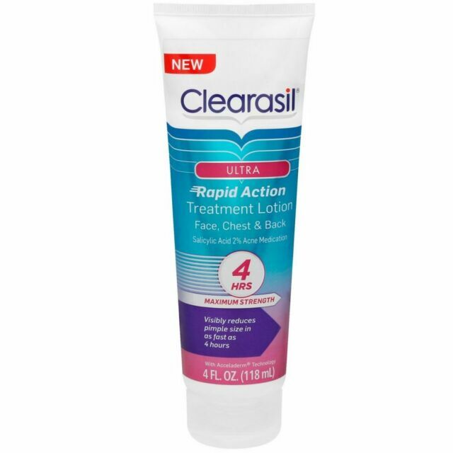 clearasil spot removal