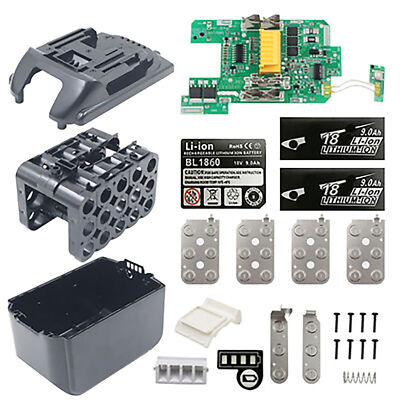 PCB Board Battery Shell set Battery Large Board PCB circuit Housing Case set