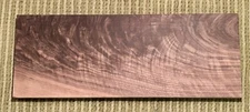 Curly crotch Black Walnut Lumber 18-3/4" x 7-1/8" x 3/4"
