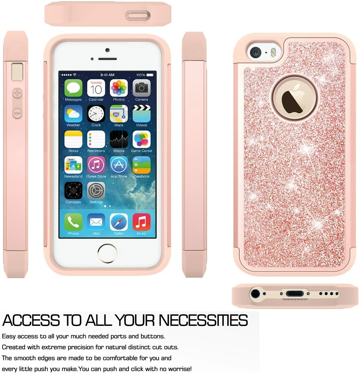 Iphone 5 Rose Gold