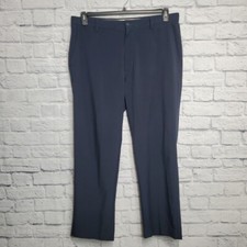 Footjoy FJ Golf Pants Mens 38x30 Blue Performance Stretch Straight Casual Active