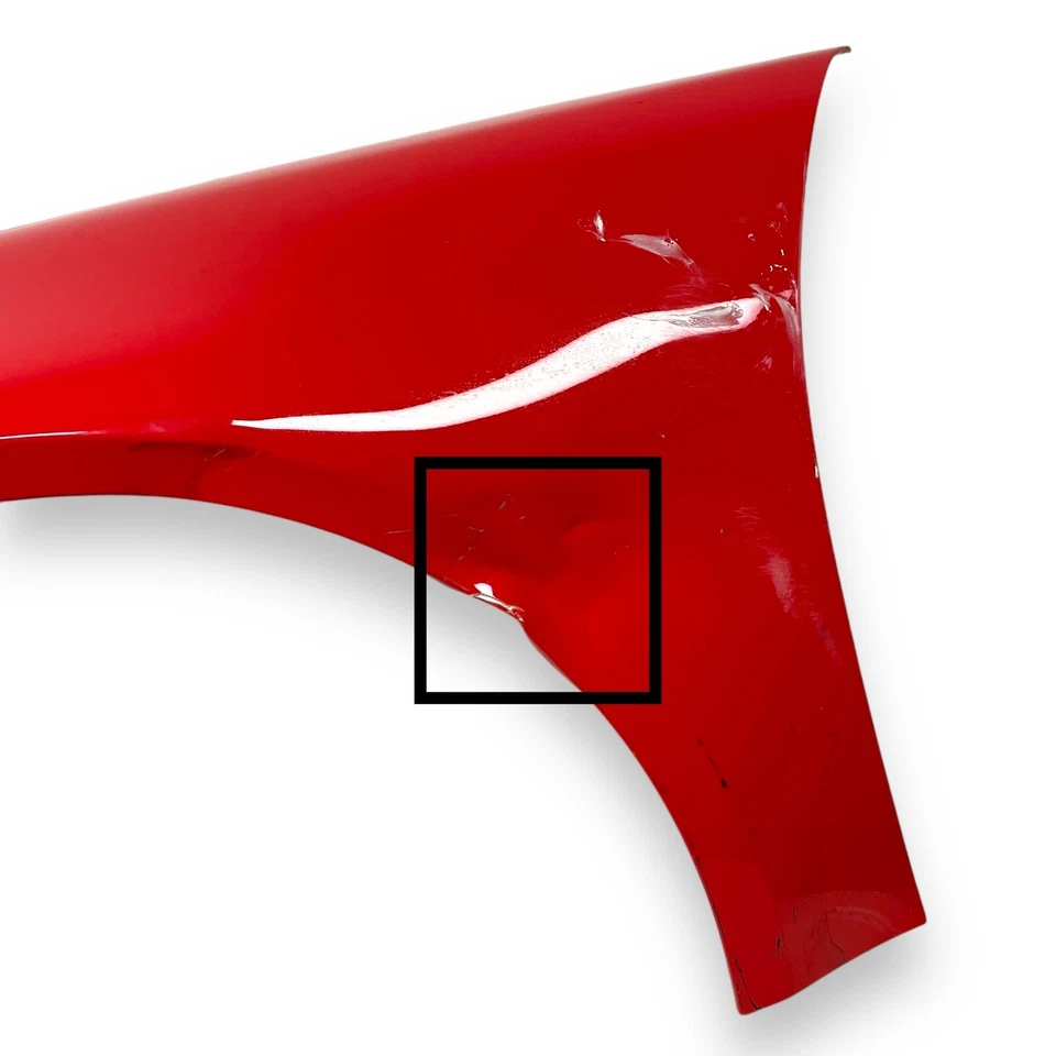 20-22 Porsche Carerra 992 911 Front left driver side fender panel OEM 992821201 - Image 4 of 4