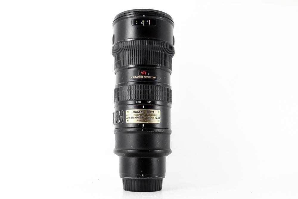 Nikon AF-S NiKKOR 70-200mm f/2.8G IF-ED VR Lens | eBay