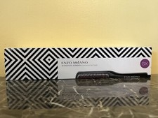 Enzo Milano SX ENZOCOOL Screen Profesional Hot Comb Brush Dual Heat 40W 120-240V