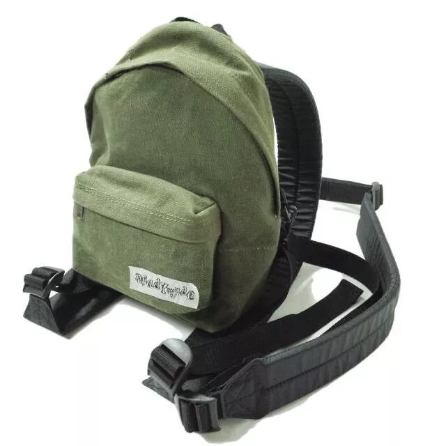 READYMADE BACKPACK NANO VINTAGE US ARMY Tent Shell RE-CO-KH-NC-00