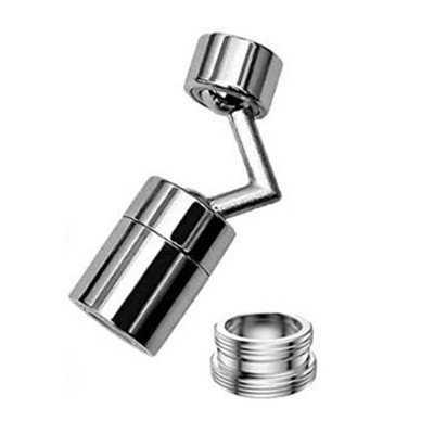 NEW Bathroom Shower Spray Faucet Tap Aerator 720 Degree Rotating Water Outlet Fi