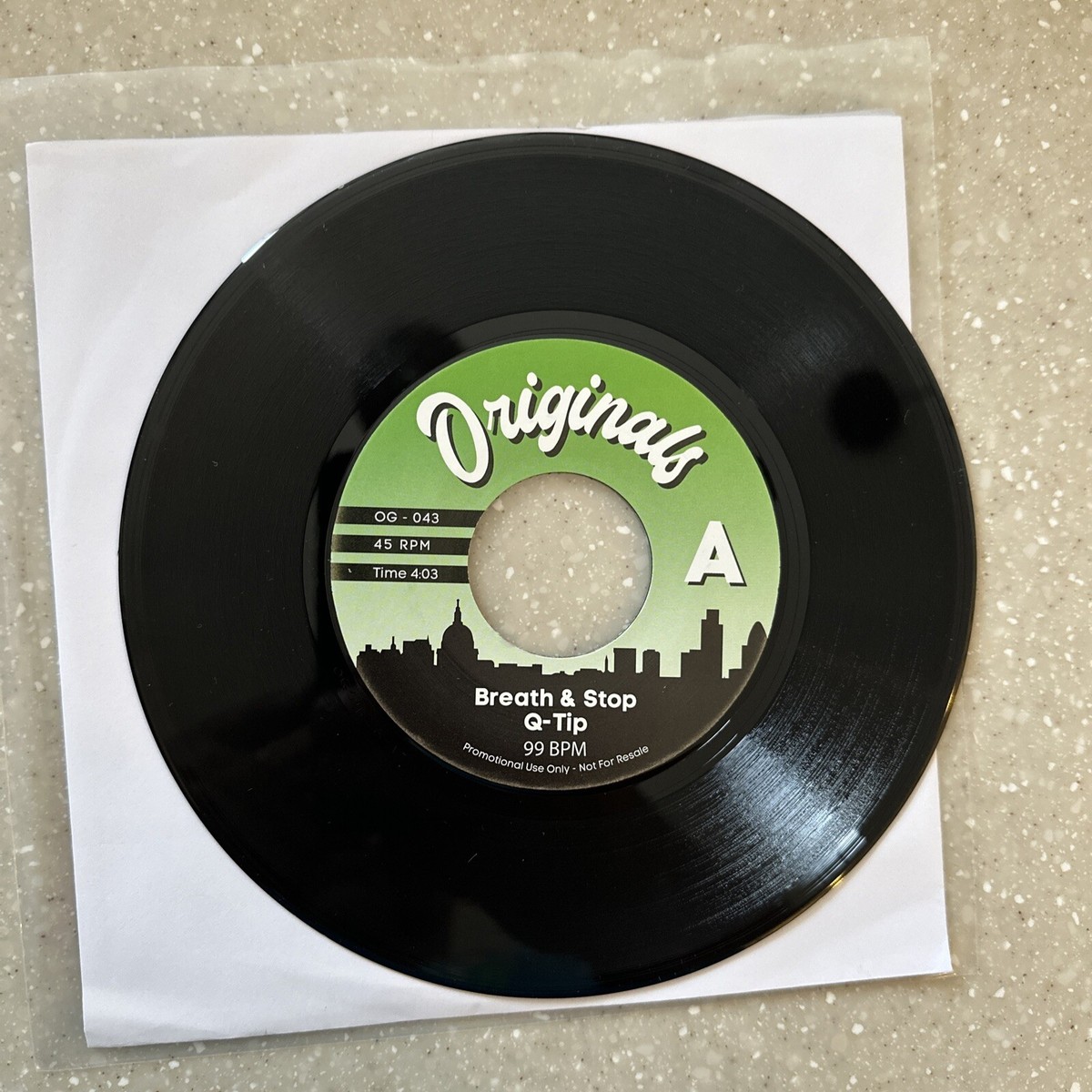 Q-Tip, Redman / Breath & Stop b/w Smash Sumthin’ Q-Tip, Redman / Breath & Stop b/w Smash Sumthin’