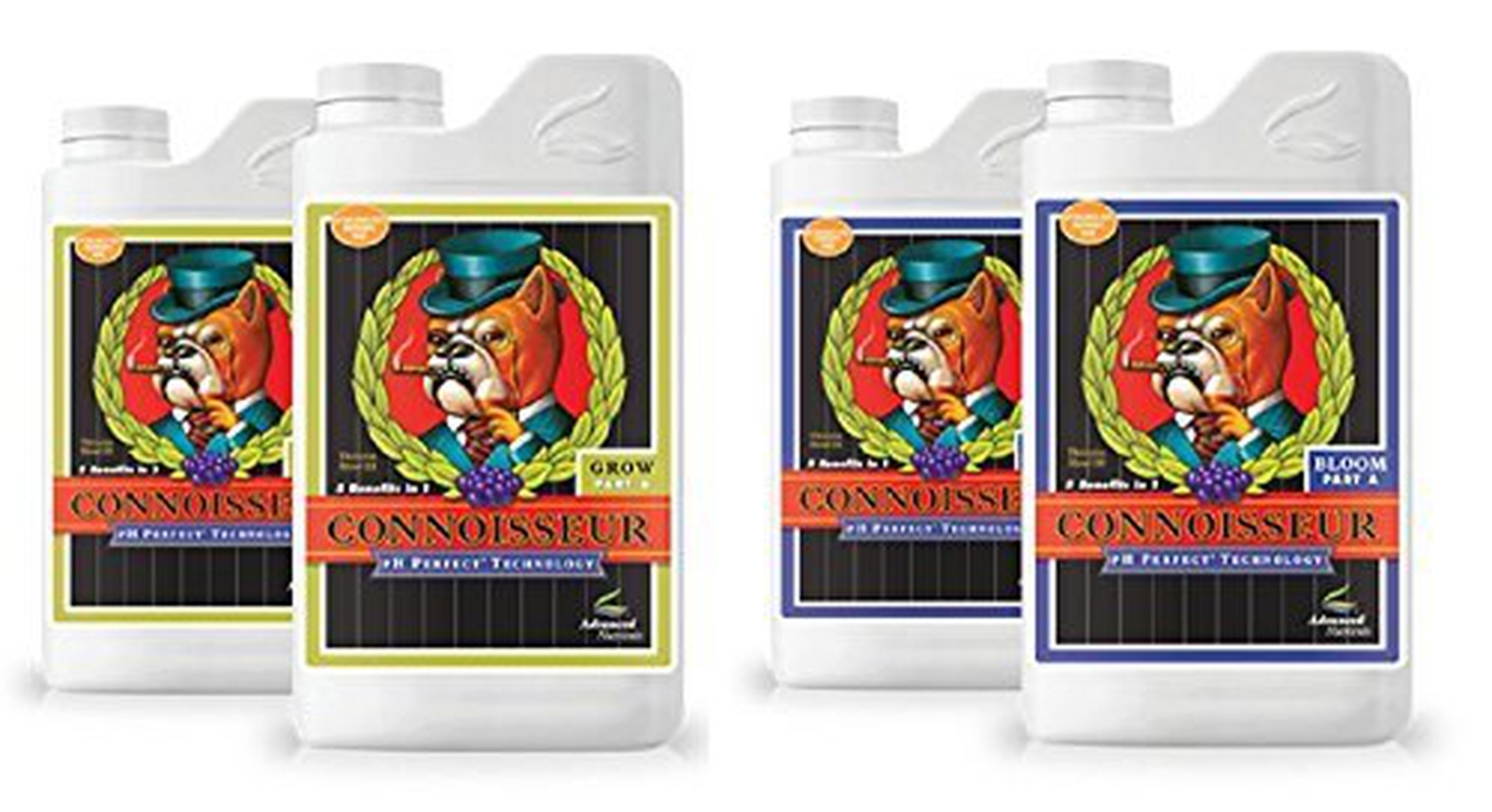 Advanced Nutrients Connoisseur 1L Bundle (Connoisseur Grow A&B 1L + Connoisse...