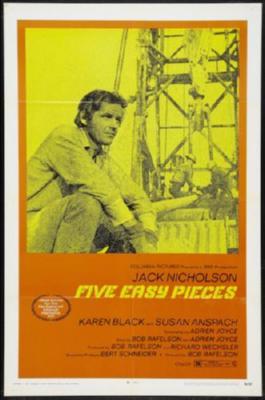 Five Easy Pieces Movie Poster 24in x 36in