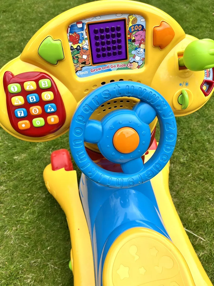 VTech Grow and Go Ride On 3 In 1