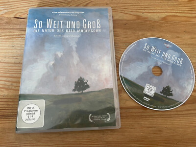 DVD DOKU So weit und groß - Die Natur des Otto Modersohn (79 min) ABSOULT MEDIEN