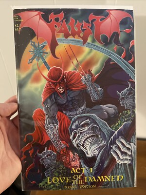 Faust  Vol 2 #1: Rebel Studios (1991) Love Of The Damned Tim Vigil
