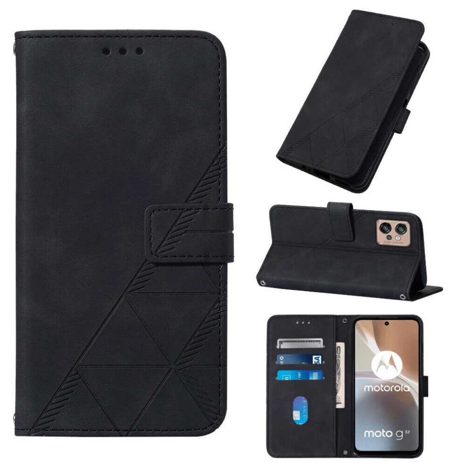Stand Flip Leather Card Wallet Phone Case for Nokia G300 G400 G100 C100 C30 G50 - Image 4 of 4
