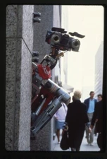 Short Circuit 2 Robot Johnny Five Original 35mm Transparency Stamped 1988