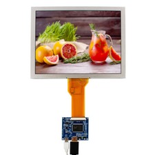 8 in EJ080NA-05B 800x600 LCD Screen With HD Board 5VDC Power No OSD