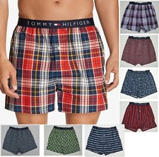 Men's Tommy Hilfiger Cotton Classics Woven / Knit  Boxers  ( Single Boxer )