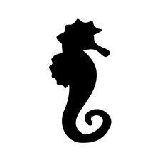 Sea Horse Seahorse Vinyl Decal Car Window Sticker You Pick The Size  Color