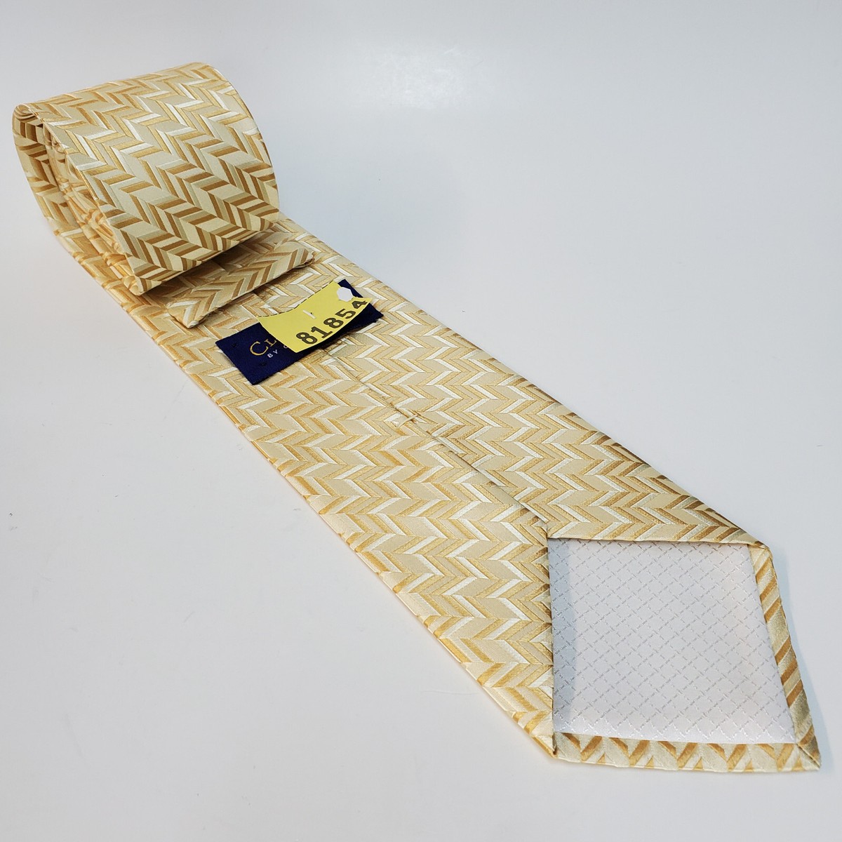 Club Room by Charter Club Silk Tie Herringbone Design | eBay