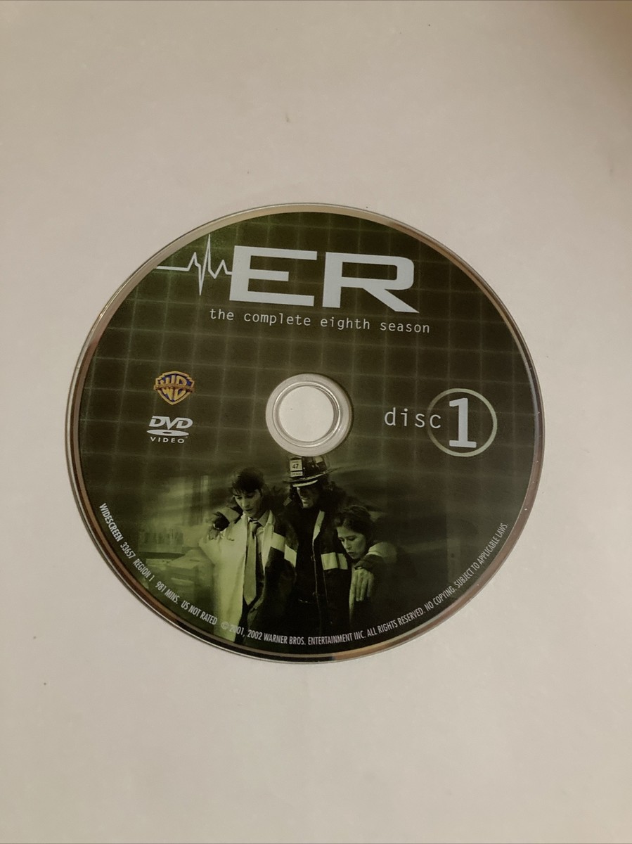 (未使用･未開封品)Er: Complete Eighth Season [DVD] ER - The Complete Eighth Season (DVD, 2008, 6-Disc Set) for