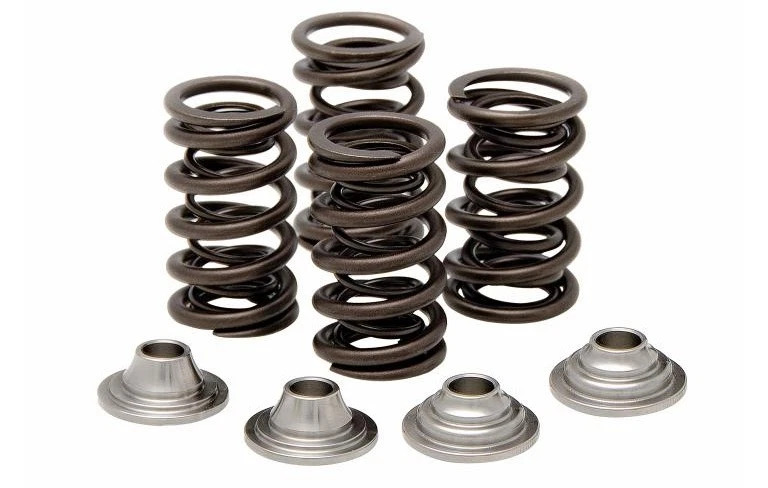 06-08 Husqvarna TE TC TXC 510 Kit de resortes de válvulas de escape de admisión de cabeza blanca croquetas Foto 3 de 3