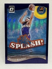 2023-24 Panini Donruss Optic - Splash Purple Prizm #2 Devin Booker -Phoenix Suns