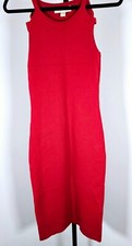 Michael Kors Women's Sleeveless Red Tank Dresses SZ XS
