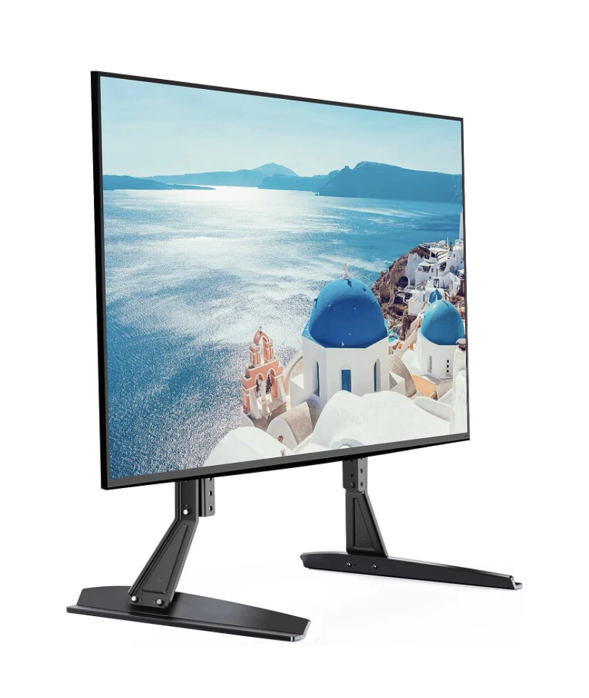 Universal Table Top TV Stand for 22 65 Inch Flat Screen Height