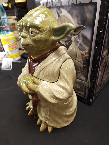 Yoda-Star Wars - collectors edition, cookie jar- With Box L58SF - Picture 2 of 18