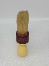 Vintage Certifyd Barber Shaving Shave Brush Set In Rubber