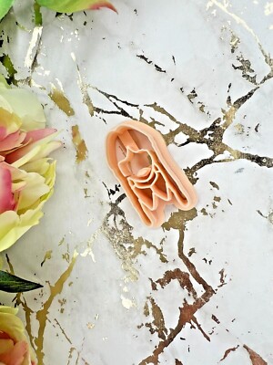 Wednesday Polymer Clay Cutter | 3D-gedrucktes Tonwerkzeug | IrisCrafts7 UK