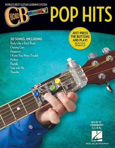 Chordbuddy - Pop Hits Songbook by Hal Leonard Corp: Used