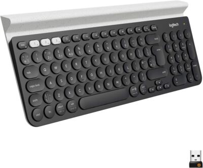 Logitech K780 Multi-Device Wireless Keyboard for Computer, Phone and Tablet