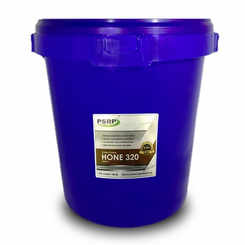 PSRP Hone 320Grit 20KG Honing, Cleaning Powder for Travertine, Marble, Limestone eBay
