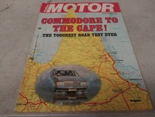 Jan 1979 Modern Motor Magazine COMMODORE Galant SAAB Toyota VALIANT CM