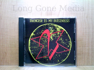 Danger Is My Business by Times Two (CD, 1990, EMI USA) | eBay