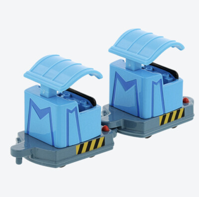 TOMICA Tokyo Disneyland Monsters, Inc. Attraction Ride Mini