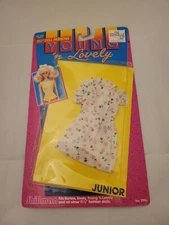 Barbie Size ~ Shillman Young N Lovely #2996 Floral Outfit ~ Vintage Junior