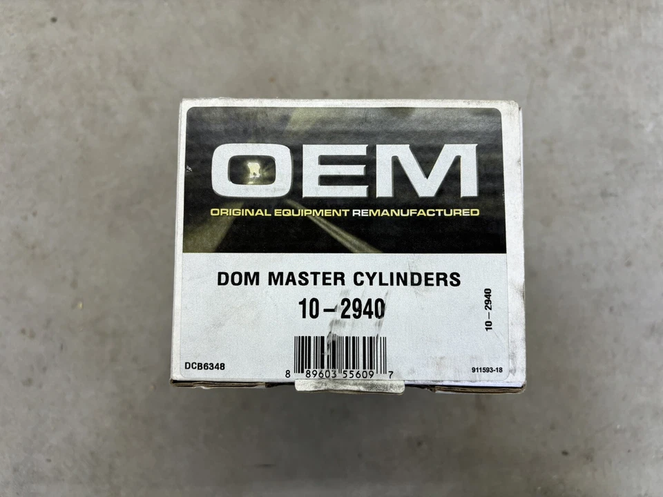 Lincoln LS 2001-2002 cilindro maestro remanufacturado Cardone 10-2940 Foto 4 de 4