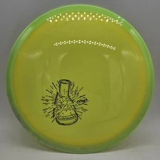 Axiom Discs Simon Line Neutron Time-Lapse L2 GyroPalooza Yellow/Green 172g