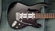 ~cashified~ Squire Affinity Strat W/alnico V Pickups