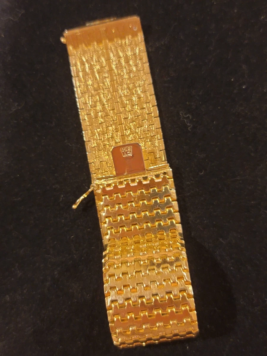 Michele Two-Tone 18K Gold-Plated Apple Watch Band – Moyer Fine Jewelers