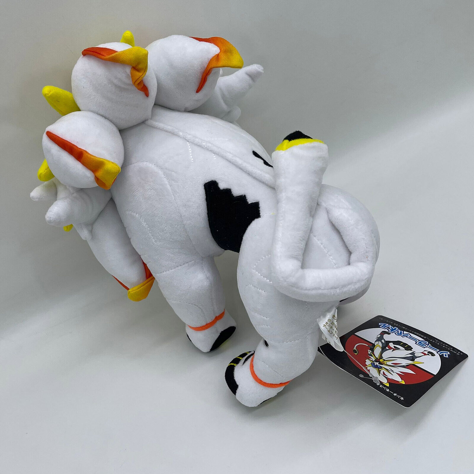 2 Styles Pokemon Shiny Solgaleo Plush Alola Region Sun Moon Stuffed Animal  Soft Game Cartoon Doll 10