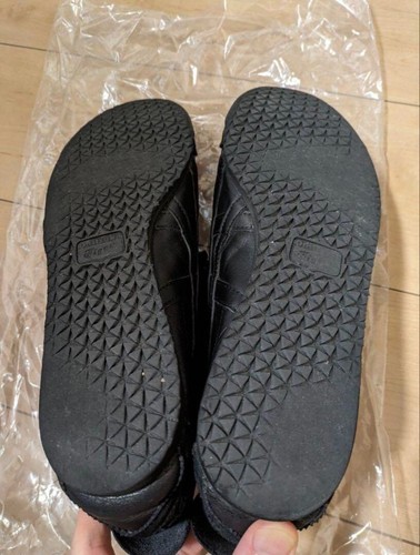 Onitsuka Tiger Mexico 66 All Black 27,5 cm klassische japanische Sneaker - Bild 3 von 5