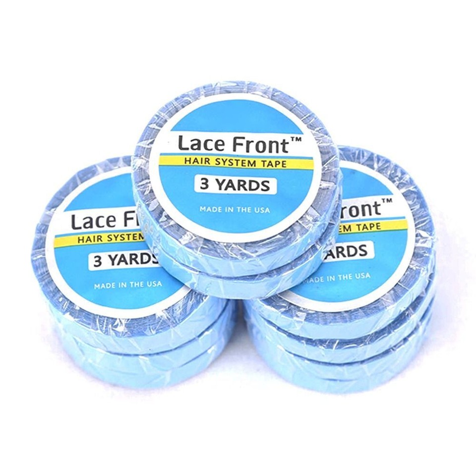 3Yards/Roll DoubleSided Lace Front Glue Hair System Tape for Hair