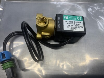 Spartan Scientific Wasserventil 94 200 084 36V DC Tennant Kehrmaschine